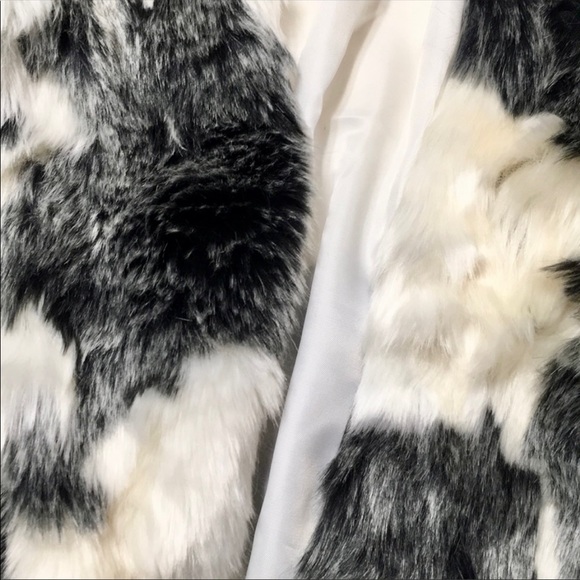 🖤Yvonne Longline Collar Vegan Faux Fur Coat🖤 - Picture 8 of 8